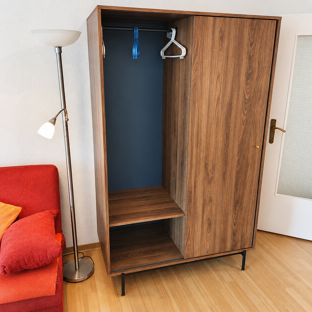Möbliertes 1 Zimmer Wohnung mit Balkon, Stellplatz und Pauschalmiete – Hannover(Bemerode) – Vorschaubild 11