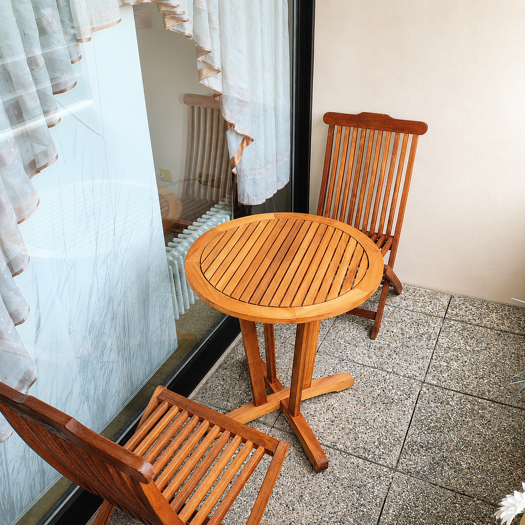 Möbliertes 1 Zimmer Wohnung mit Balkon, Stellplatz und Pauschalmiete – Hannover(Bemerode) – Vorschaubild 13