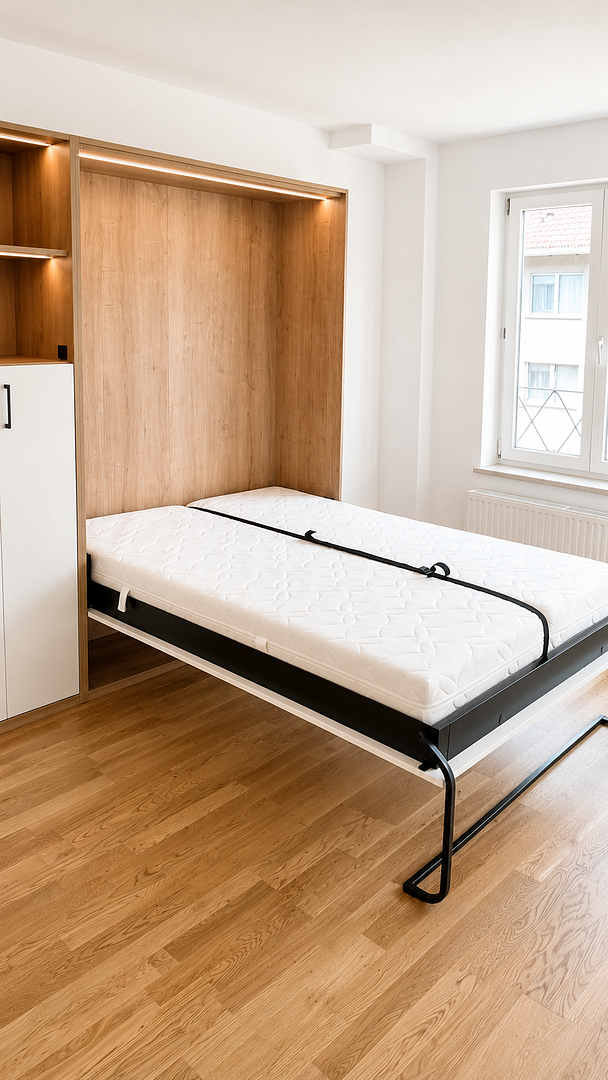 Erstbezug nach Modernisierung: Teilmöblierte 1-Zimmer-Wohnung in München-Sendling – Konrad-Celtis-Str. 20, 81369 München(Sendling-Westpark) – Vorschaubild 4
