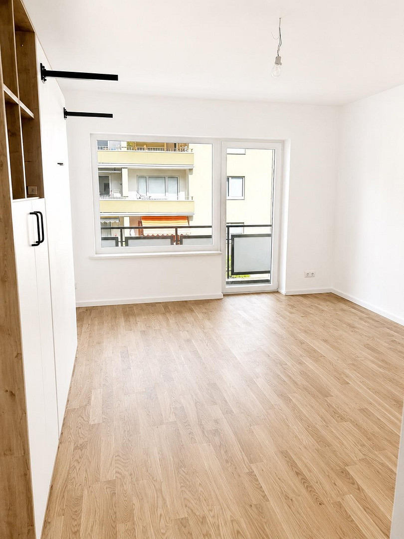 Erstbezug nach Modernisierung: Teilmöblierte 1-Zimmer-Wohnung in München-Sendling – Konrad-Celtis-Str. 20, 81369 München(Sendling-Westpark) – Vorschaubild 2