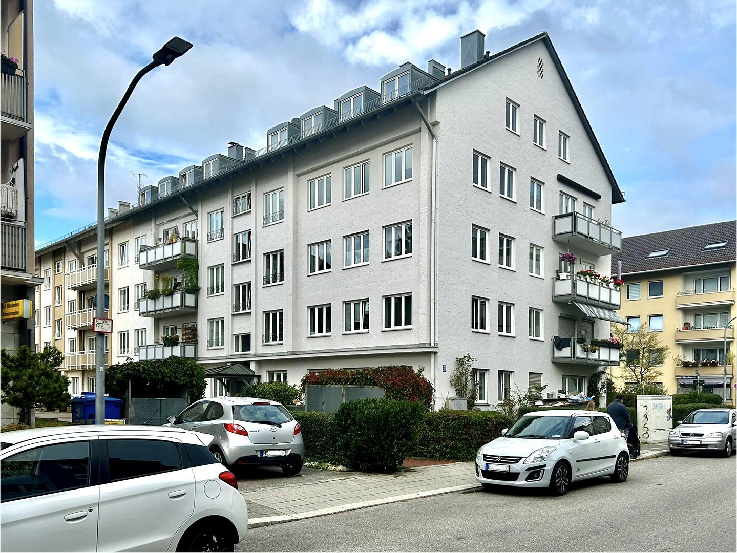 Erstbezug nach Modernisierung: Teilmöblierte 1-Zimmer-Wohnung in München-Sendling – Konrad-Celtis-Str. 20, 81369 München(Sendling-Westpark) – Vorschaubild 6