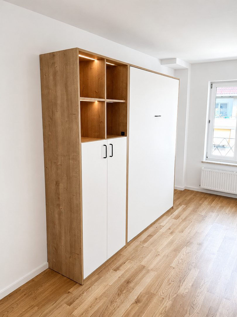Erstbezug nach Modernisierung: Teilmöblierte 1-Zimmer-Wohnung in München-Sendling – Konrad-Celtis-Str. 20, 81369 München(Sendling-Westpark) – Vorschaubild 3
