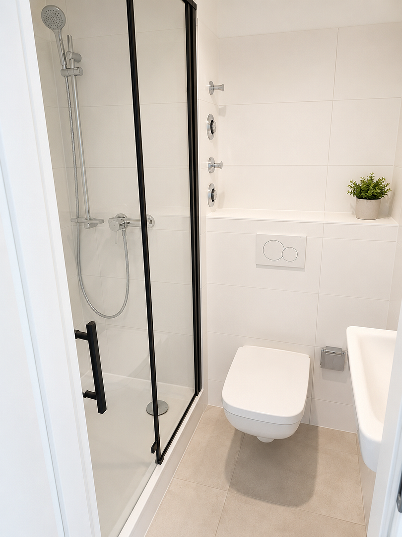 Erstbezug nach Modernisierung: Teilmöblierte 1-Zimmer-Wohnung in München-Sendling – Konrad-Celtis-Str. 20, 81369 München(Sendling-Westpark) – Vorschaubild 5