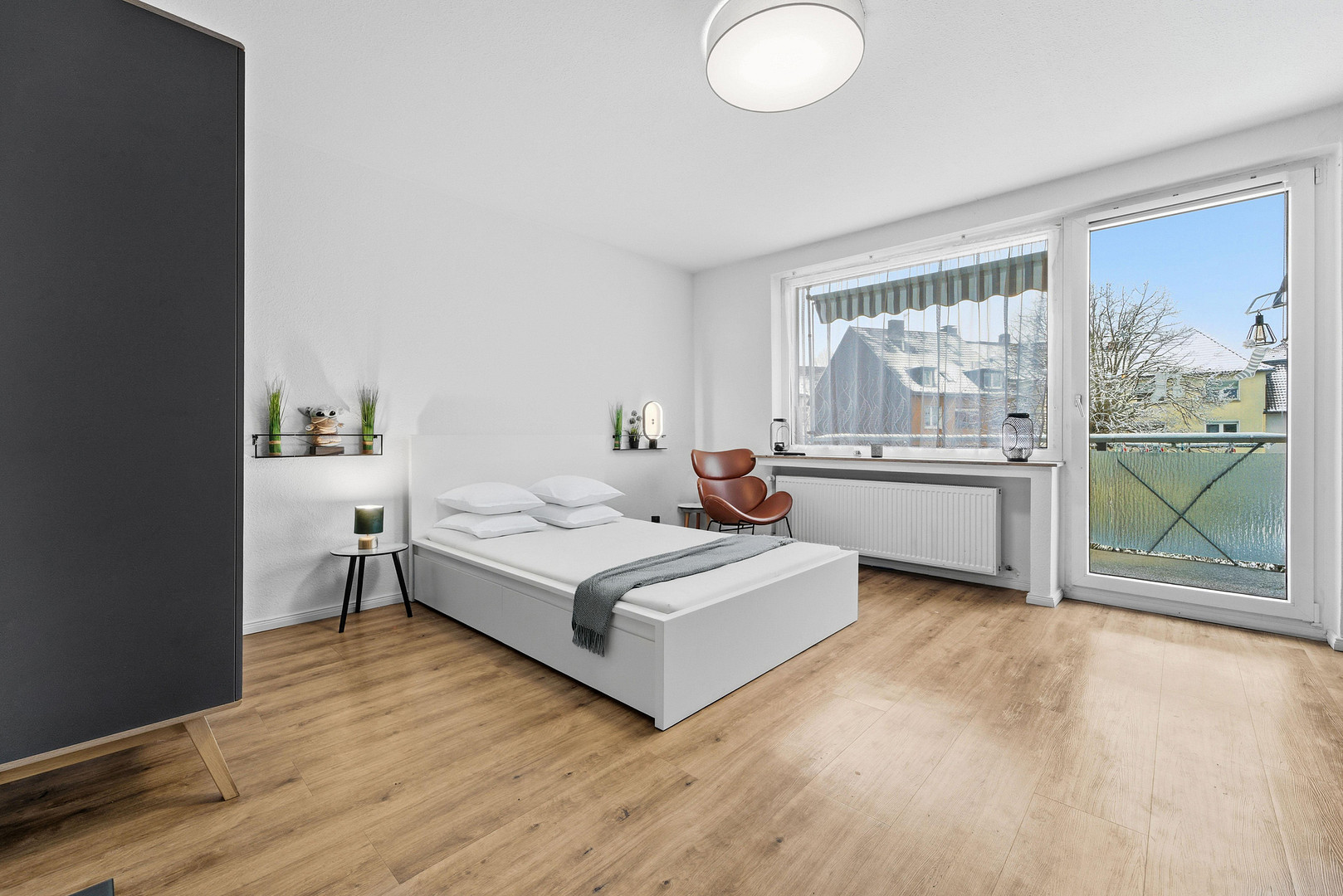 Modern möbliertes 1-Zimmer-Apartment in Essen