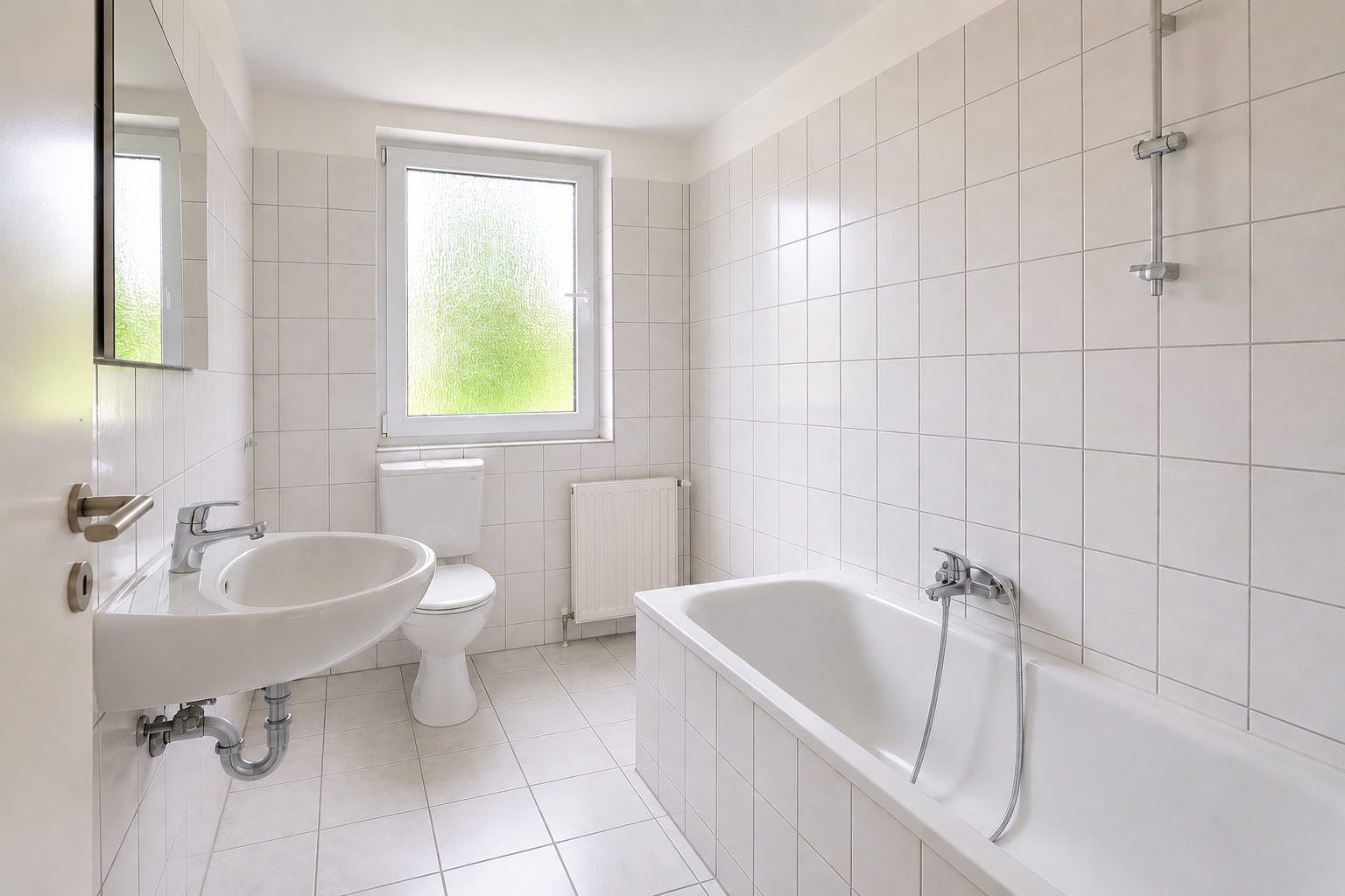 Renovierte Einzimmerwohnung mit Spitzgiebel mit guter Unianbindung – Sybelstr. 64, 45145 Essen(Frohnhausen) – Vorschaubild 4
