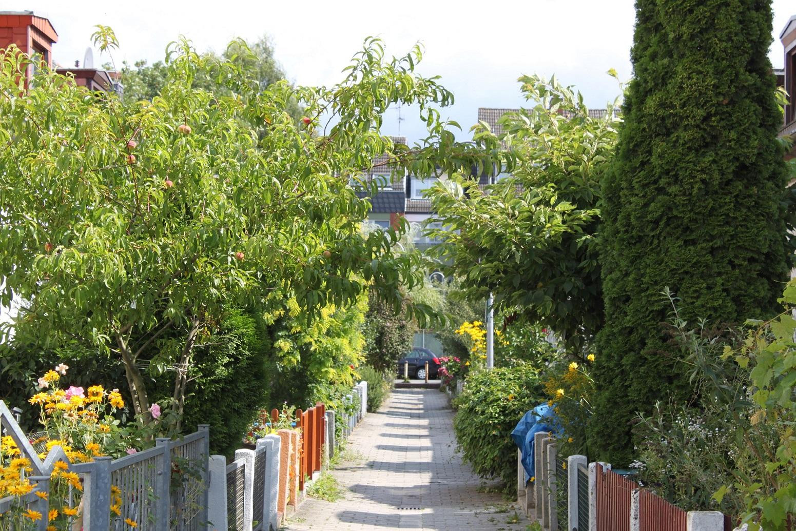 Neustadt – Kleines Reihenhaus, Stiller Weg