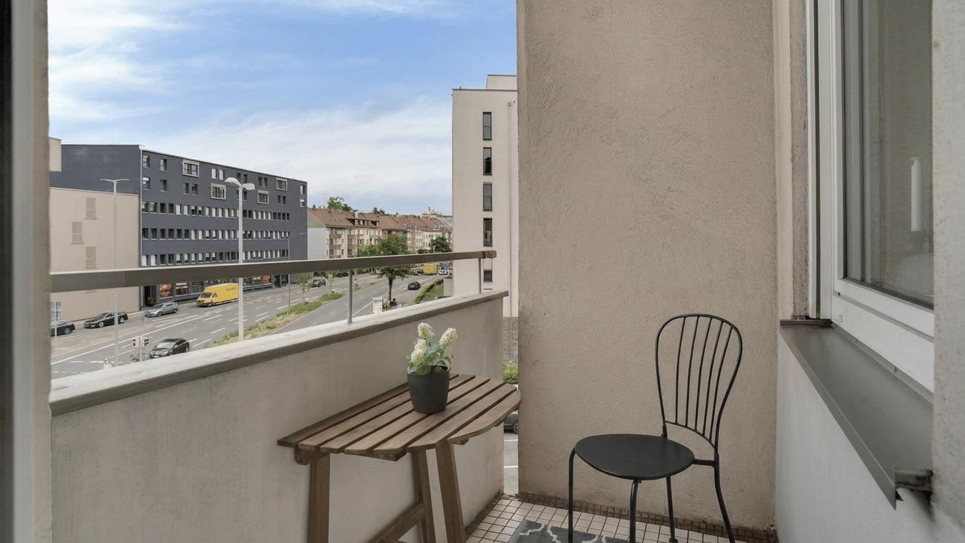 Bezugsfertig! Moderne, lichtdurchflutete 2-Zimmer-Wohnung in attraktiver Nürnberger Lage – Nürnberg(Maxfeld) – Vorschaubild 9