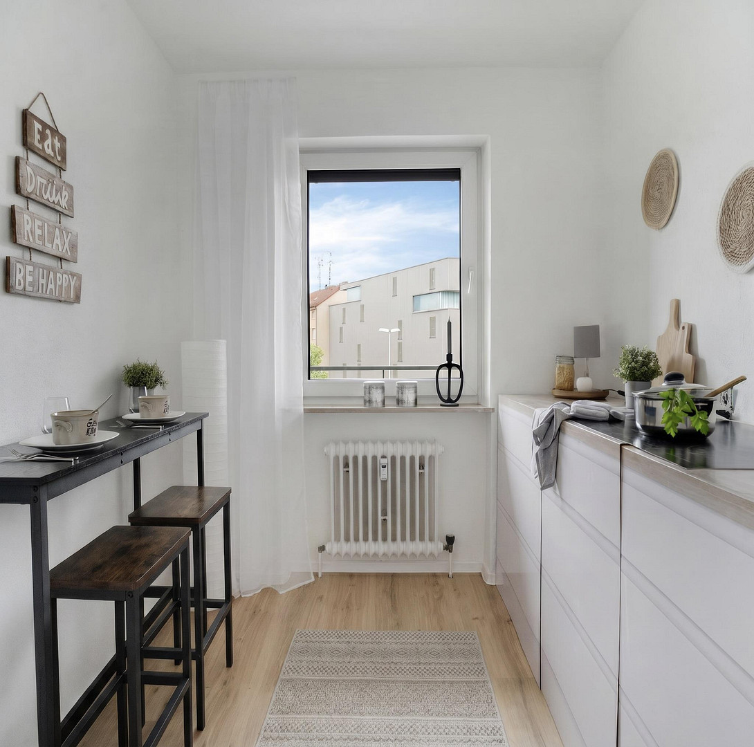 Bezugsfertig! Moderne, lichtdurchflutete 2-Zimmer-Wohnung in attraktiver Nürnberger Lage – Nürnberg(Maxfeld) – Vorschaubild 4