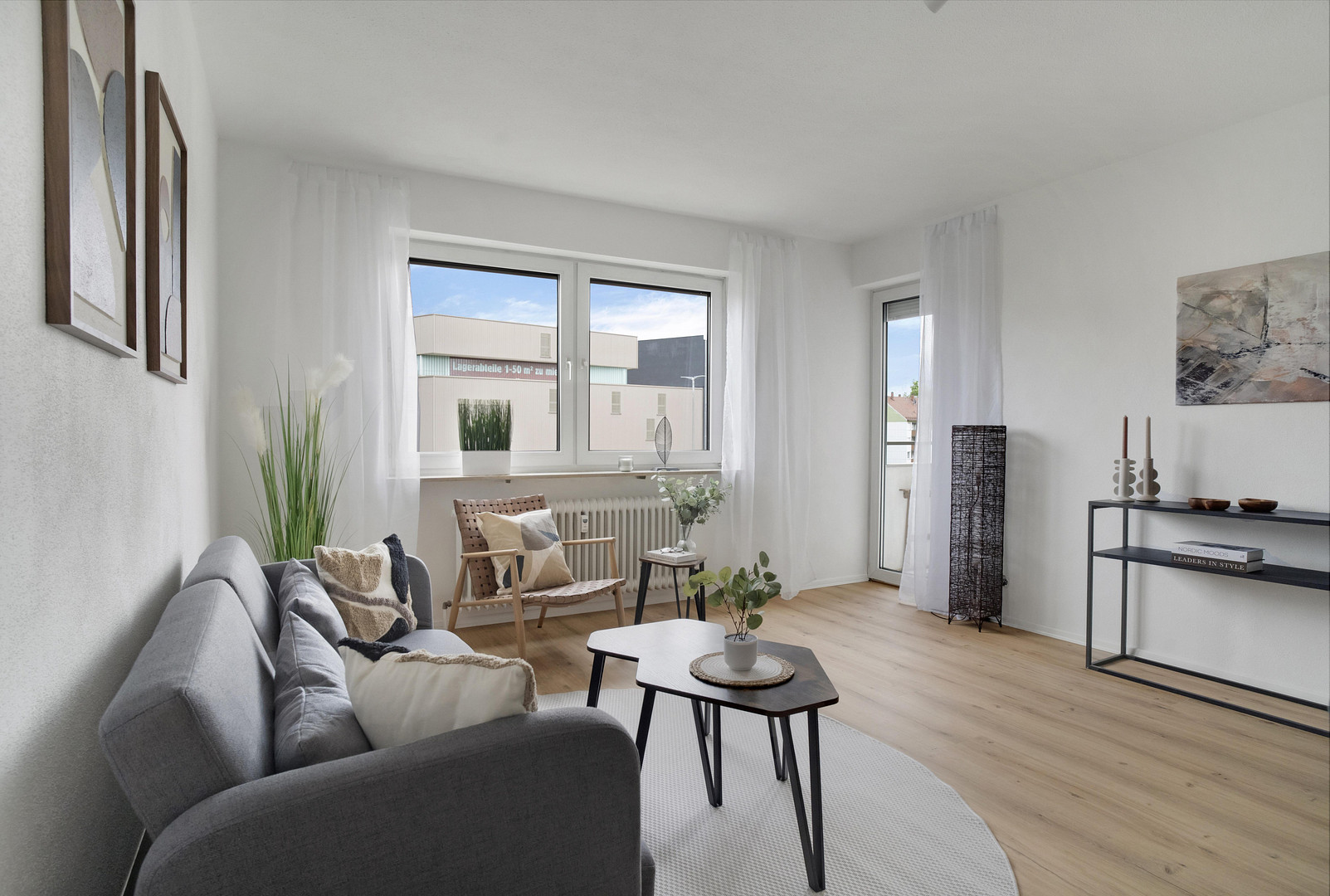 Bezugsfertig! Moderne, lichtdurchflutete 2-Zimmer-Wohnung in attraktiver Nürnberger Lage – Nürnberg(Maxfeld) – Vorschaubild 2