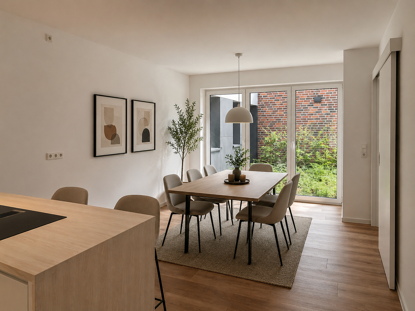 Erstbezug in Damme (4 Häuser verfügbar) | 5-Zimmer | KfW 40 | Garage & Garten | ca. 165 m² – Dorfmüllerweg 7b, 49401 Damme – Vorschaubild 4