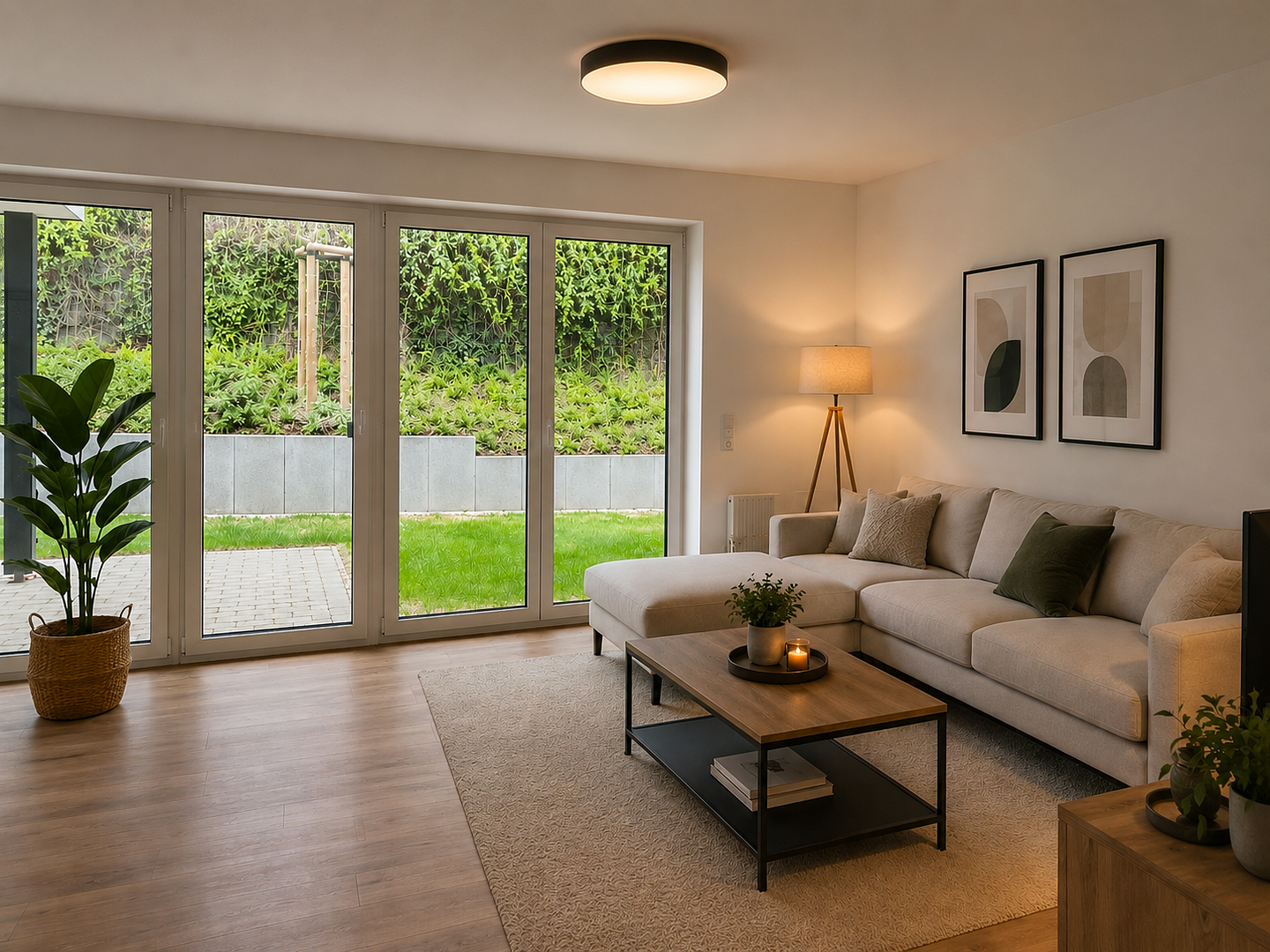 Erstbezug in Damme (4 Häuser verfügbar) | 5-Zimmer | KfW 40 | Garage & Garten | ca. 165 m² – Dorfmüllerweg 7b, 49401 Damme – Vorschaubild 7