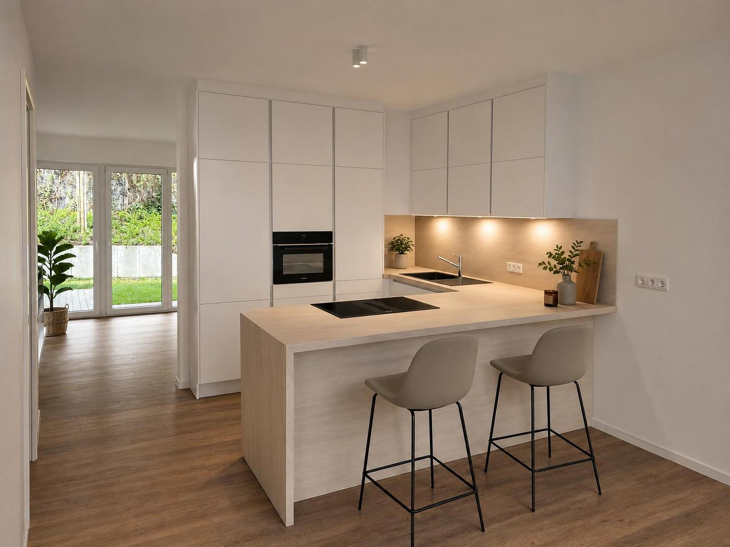 Erstbezug in Damme (4 Häuser verfügbar) | 5-Zimmer | KfW 40 | Garage & Garten | ca. 165 m² – Dorfmüllerweg 7b, 49401 Damme – Vorschaubild 2
