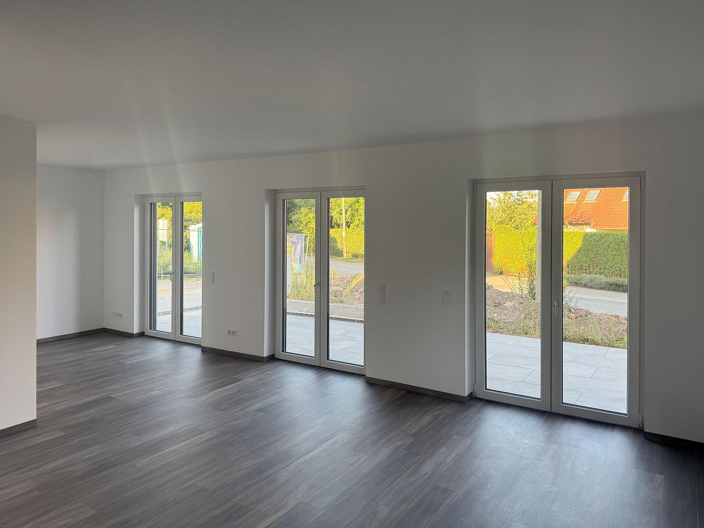 Fast fertig: Doppelhaushälfte mit Garten & Kamin bei Dresden – Am Klostergut 2, 1665 Klipphausen(Hühndorf) – Vorschaubild 5