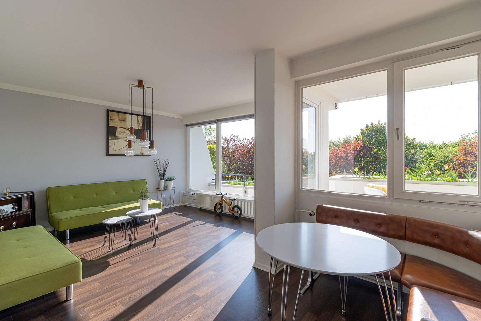 Designer Terrassenwohnung (18 min. Hbf) Natur, Parkplatz (nur befristet 6-12 Monate) 1.700 € inkl NK – Münterweg 14, 22115 Hamburg(Billstedt) – Vorschaubild 3