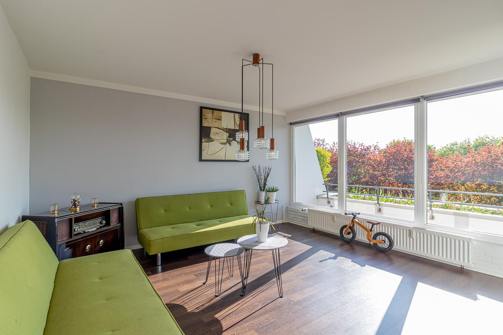 Designer Terrassenwohnung (18 min. Hbf) Natur, Parkplatz (nur befristet 6-12 Monate) 1.700 € inkl NK – Münterweg 14, 22115 Hamburg(Billstedt) – Vorschaubild 4