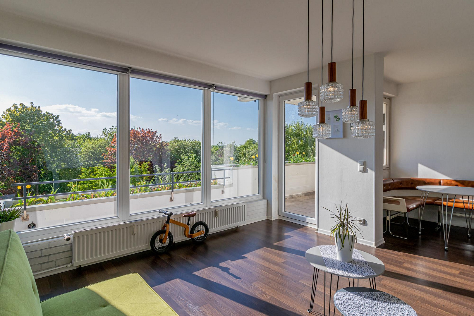 Designer Terrassenwohnung (18 min. Hbf) Natur, Parkplatz (nur befristet 6-12 Monate) 1.700 € inkl NK – Münterweg 14, 22115 Hamburg(Billstedt) – Vorschaubild 6