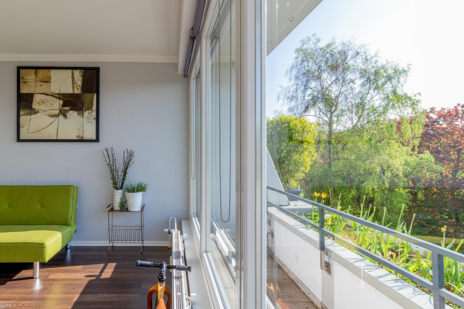 Designer Terrassenwohnung (18 min. Hbf) Natur, Parkplatz (nur befristet 6-12 Monate) 1.700 € inkl NK – Münterweg 14, 22115 Hamburg(Billstedt) – Vorschaubild 5
