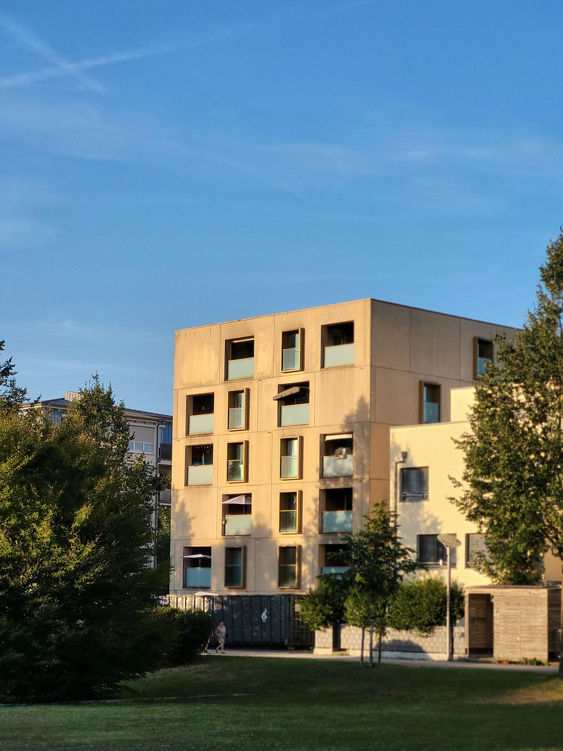3 Zimmer Penthouse Wohnung Wiley Süd