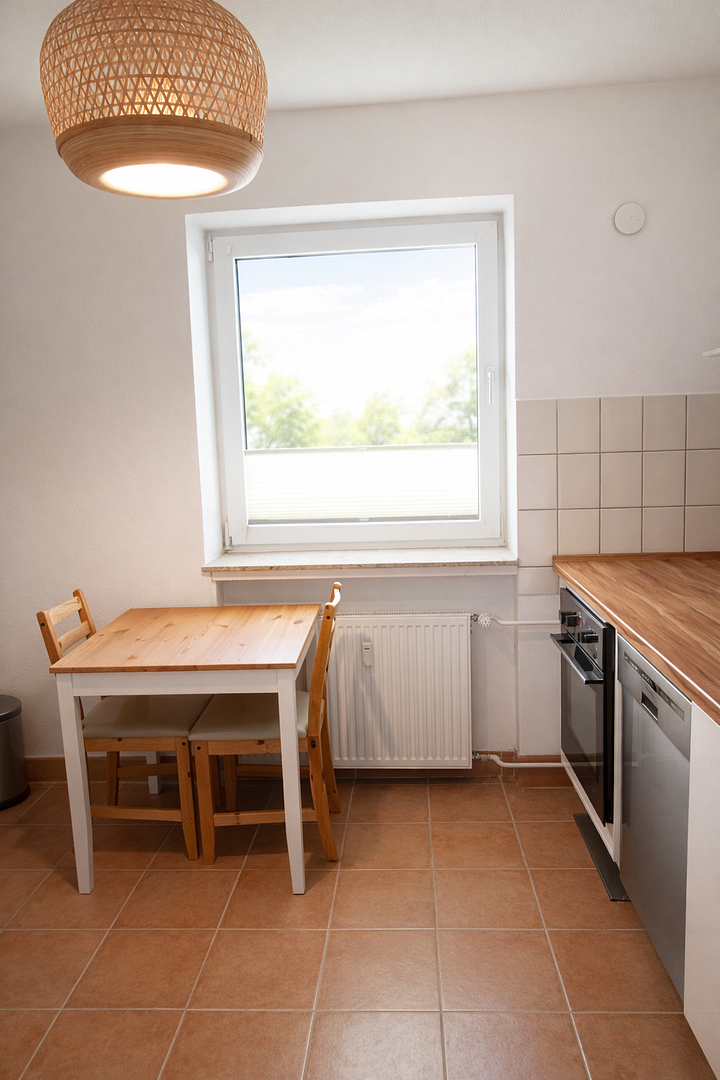 Gut geschnittene 2-Zimmer-Wohnung mit Tiefgaragenstellplatz und Balkon in Hannover-Davenstedt – Hannover(Davenstedt) – Vorschaubild 6