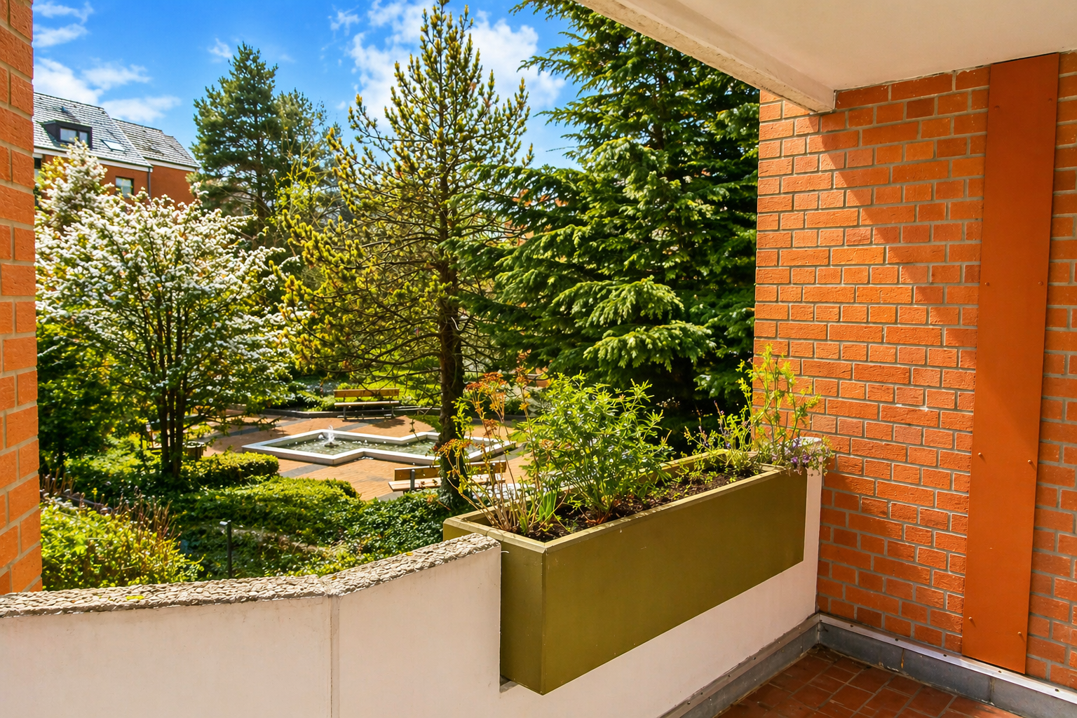 Gut geschnittene 2-Zimmer-Wohnung mit Tiefgaragenstellplatz und Balkon in Hannover-Davenstedt – Hannover(Davenstedt) – Vorschaubild 9