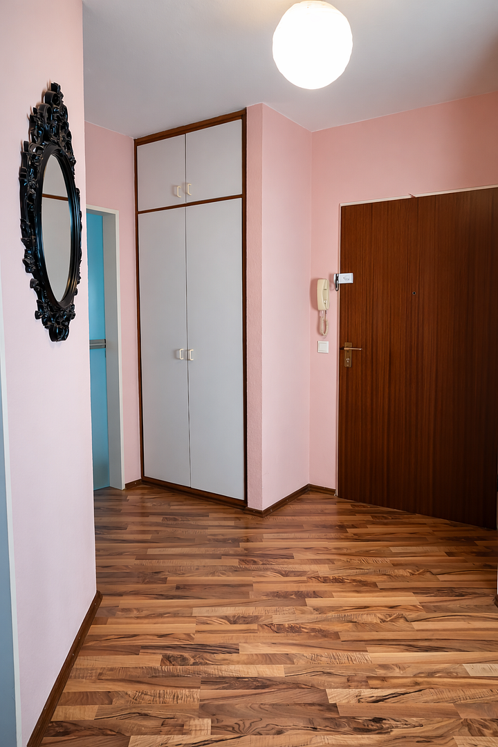 Gut geschnittene 2-Zimmer-Wohnung mit Tiefgaragenstellplatz und Balkon in Hannover-Davenstedt – Hannover(Davenstedt) – Vorschaubild 5