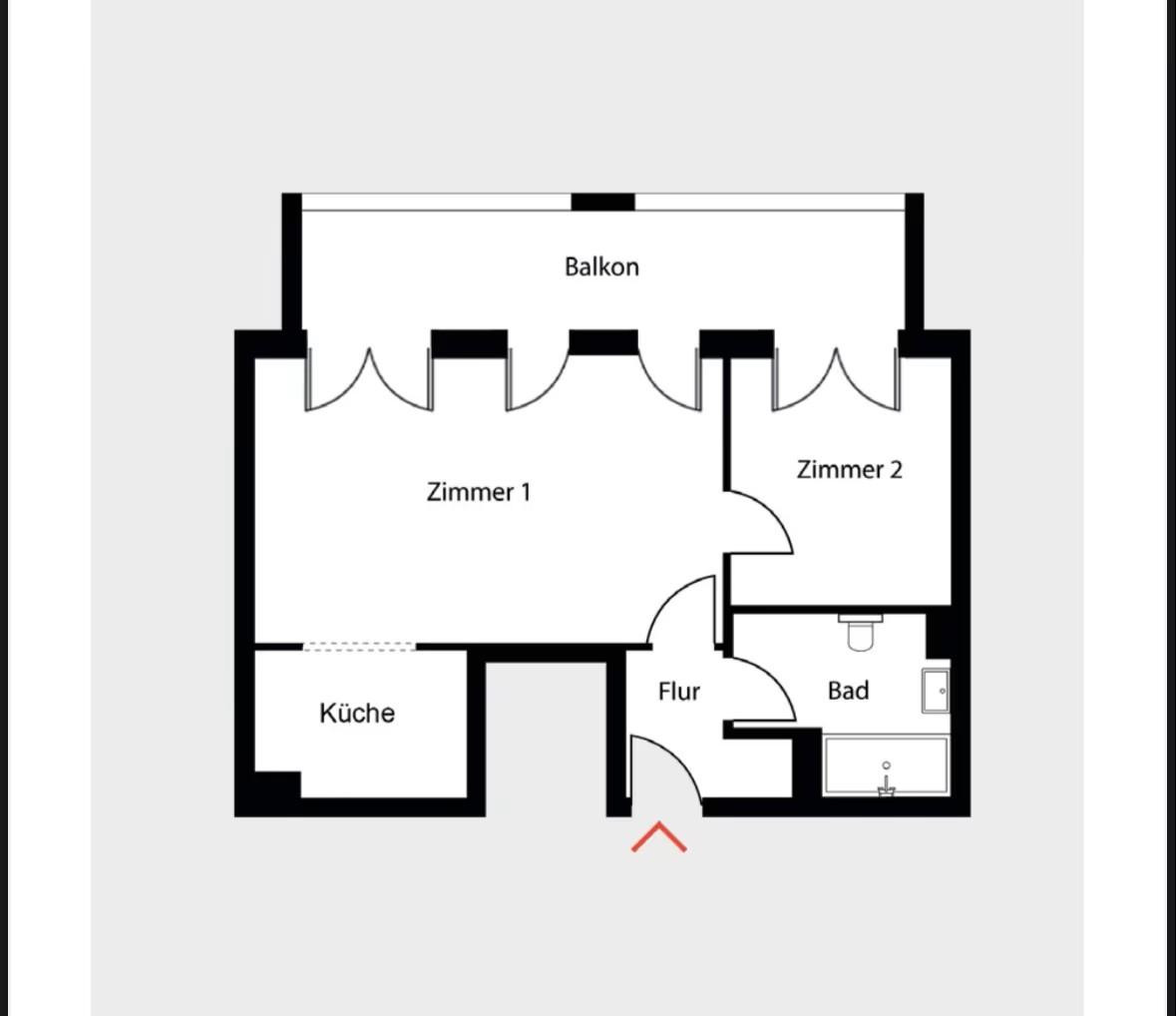Renovierte 2 Zimmer Wohnung mit Loftfeeling in Pankow / Französisch Buchholz – Berlin(Französisch Buchholz) – Vorschaubild 20