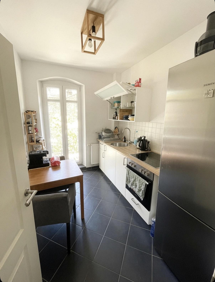 Helle 2-Zi- Wohnung mit Balkon in ruhiger Lage- Reichstr. NBG – Reichstr. 0, 90408 Nürnberg(Gärten hinter der Veste) – Vorschaubild 4