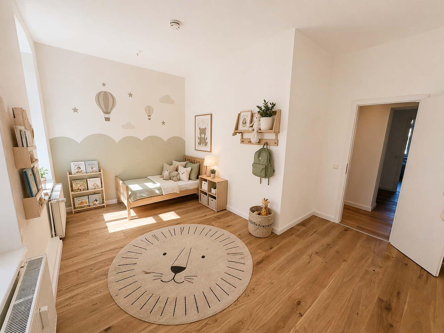 Wassernah & Energieeffizient: Provisionsfreie Familienwohnung im Top-Zustand – Königseestr. 6, 12527 Berlin(Grünau) – Vorschaubild 2