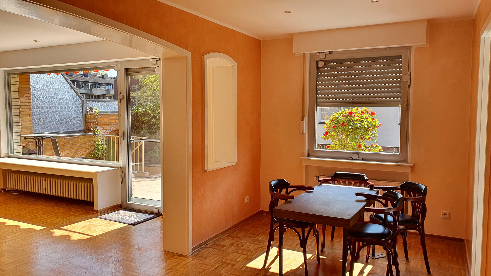 Rahm: Garten-Wohnung mit Haus im Haus-Charakter – Duisburg(Rahm) – Vorschaubild 9