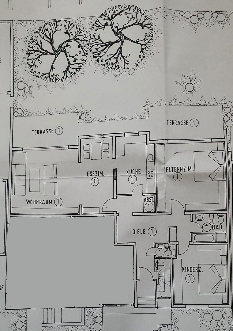 Rahm: Garten-Wohnung mit Haus im Haus-Charakter – Duisburg(Rahm) – Vorschaubild 38