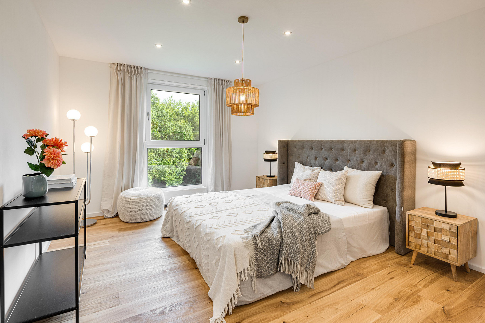 Wohnen wie im Neubau – stilvoll kernsanierte 3-Zimmer-Wohnung mit Balkon im Grünen – 81243 München(Aubing) – Vorschaubild 9