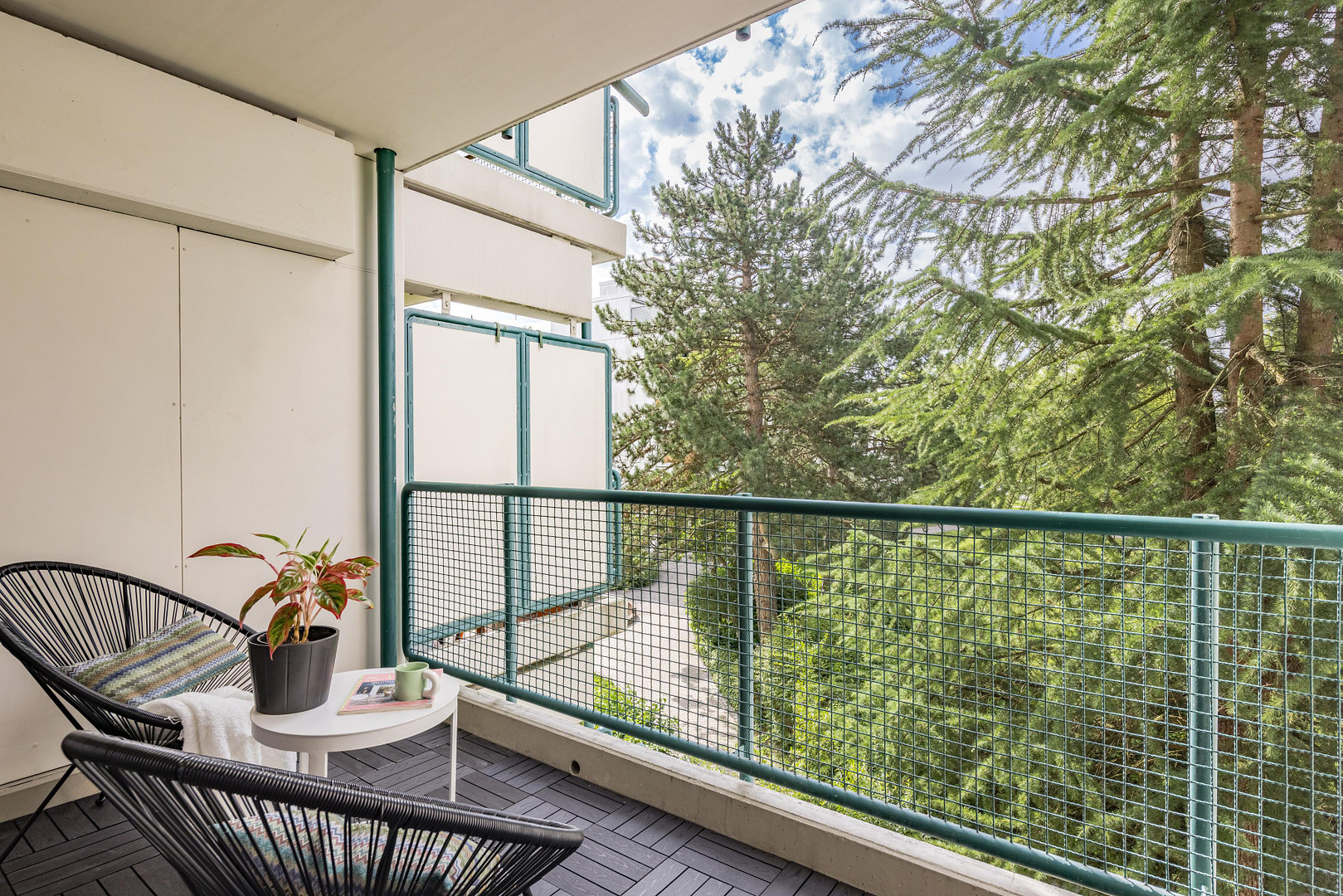Wohnen wie im Neubau – stilvoll kernsanierte 3-Zimmer-Wohnung mit Balkon im Grünen – 81243 München(Aubing) – Vorschaubild 11