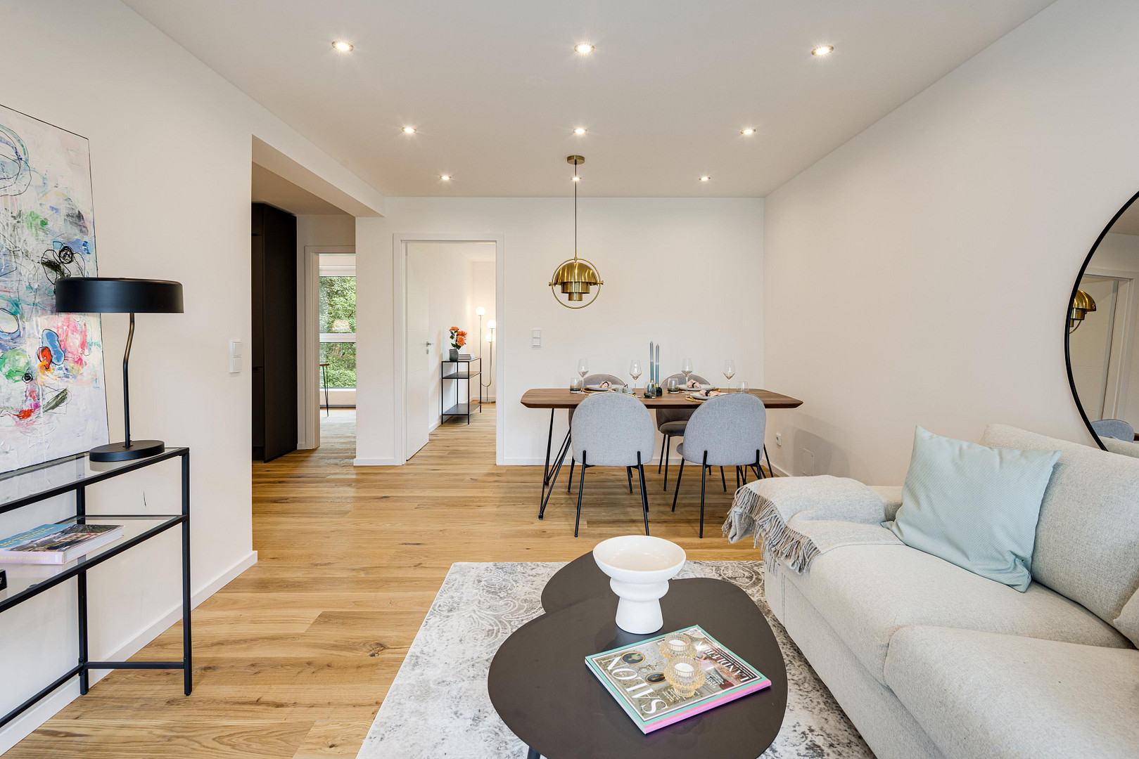 Wohnen wie im Neubau – stilvoll kernsanierte 3-Zimmer-Wohnung mit Balkon im Grünen – 81243 München(Aubing) – Vorschaubild 8
