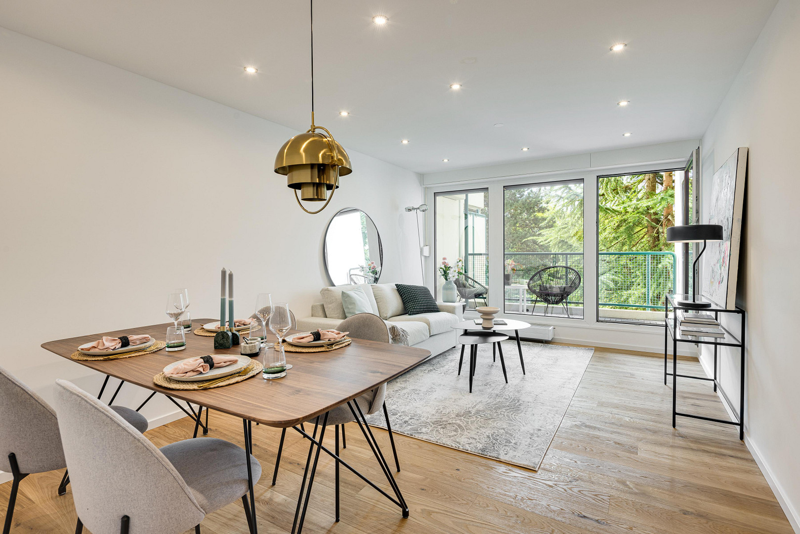 Wohnen wie im Neubau – stilvoll kernsanierte 3-Zimmer-Wohnung mit Balkon im Grünen – 81243 München(Aubing) – Vorschaubild 7