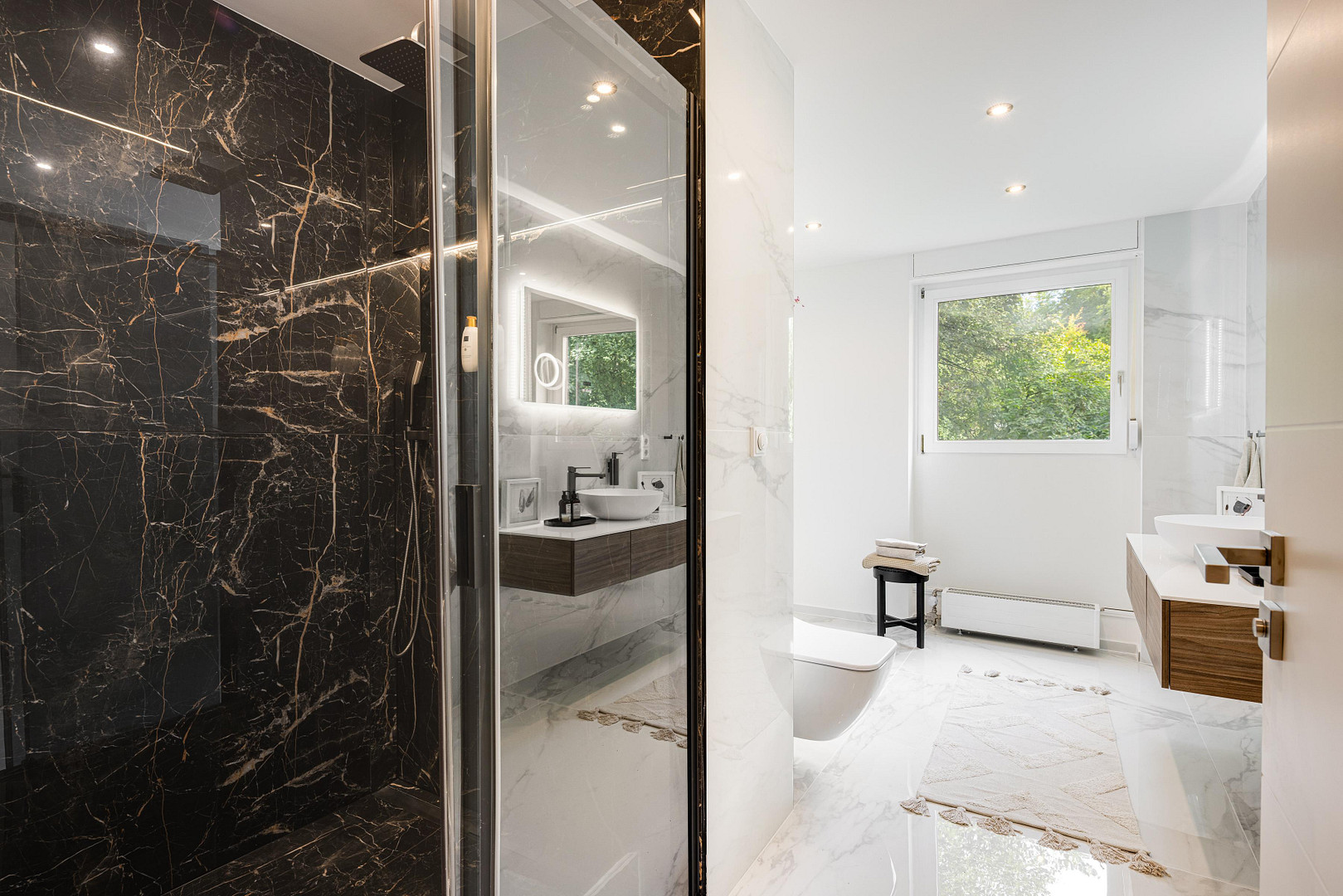 Wohnen wie im Neubau – stilvoll kernsanierte 3-Zimmer-Wohnung mit Balkon im Grünen – 81243 München(Aubing) – Vorschaubild 6