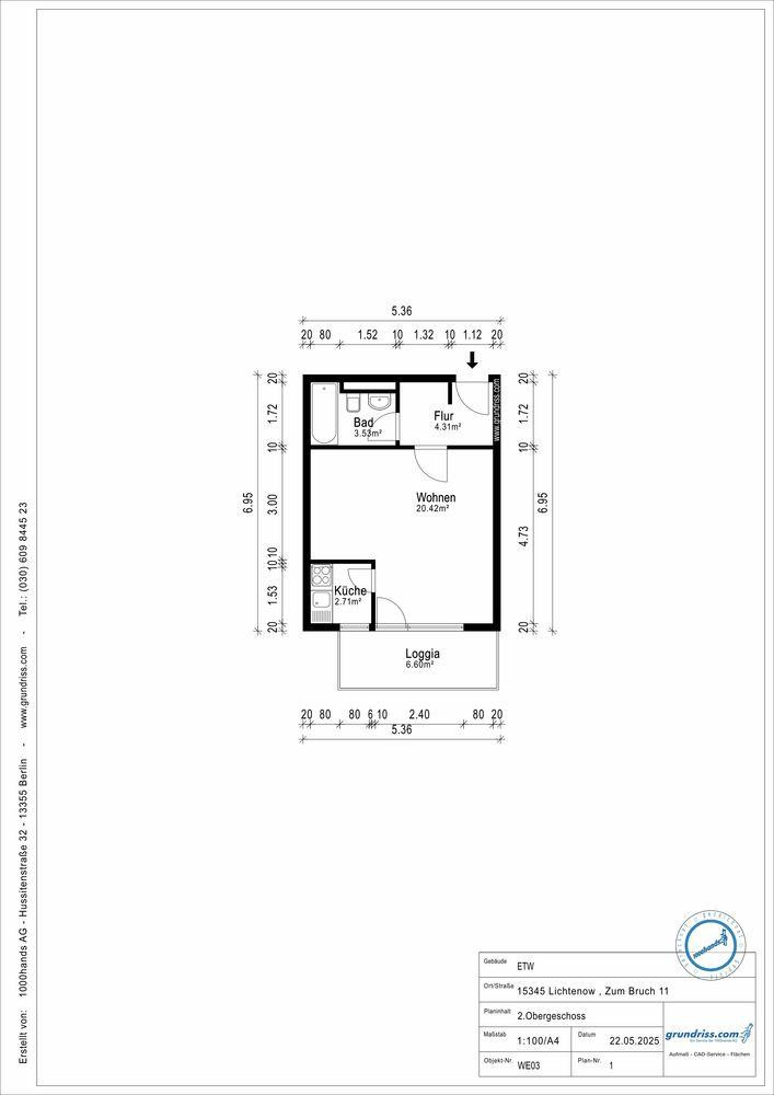 Möblierte, helle 1-Zimmer-Wohnung mit Südloggia in absolut ruhiger und dennoch zentraler Lage! – Regina-Ullmann-Str., 81927 München(Johanneskirchen) – Vorschaubild 16