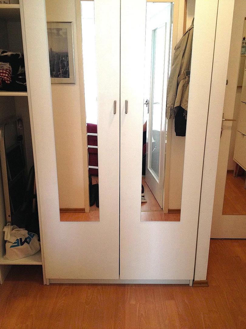 Möblierte, helle 1-Zimmer-Wohnung mit Südloggia in absolut ruhiger und dennoch zentraler Lage! – Regina-Ullmann-Str., 81927 München(Johanneskirchen) – Vorschaubild 9