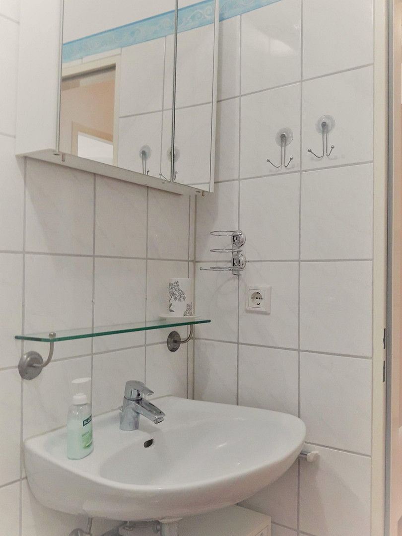 Möblierte, helle 1-Zimmer-Wohnung mit Südloggia in absolut ruhiger und dennoch zentraler Lage! – Regina-Ullmann-Str., 81927 München(Johanneskirchen) – Vorschaubild 11