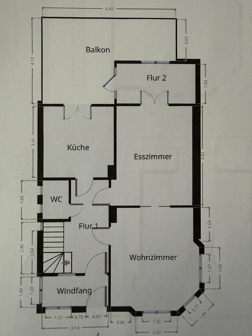 Stilvolles Einfamilienhaus mit 1.800 m2 Südgrundstück und hochwertiger Ausstattung – 28259 Bremen(Huchting) – Vorschaubild 26