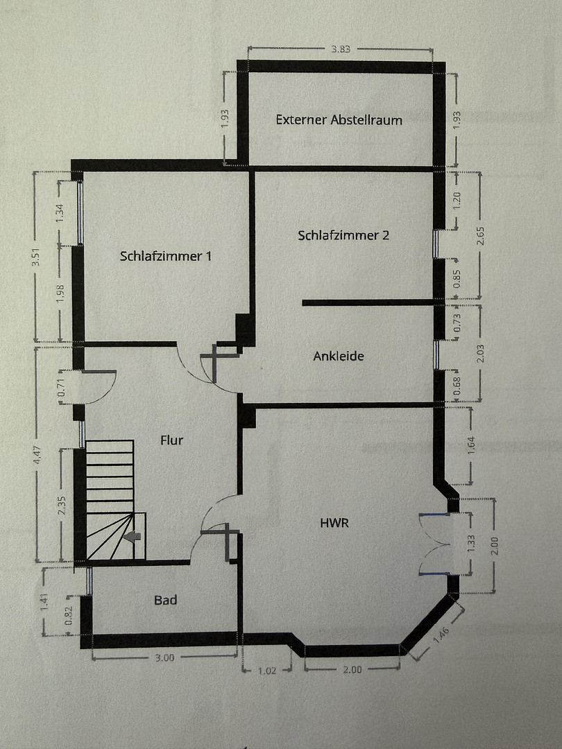 Stilvolles Einfamilienhaus mit 1.800 m2 Südgrundstück und hochwertiger Ausstattung – 28259 Bremen(Huchting) – Vorschaubild 27