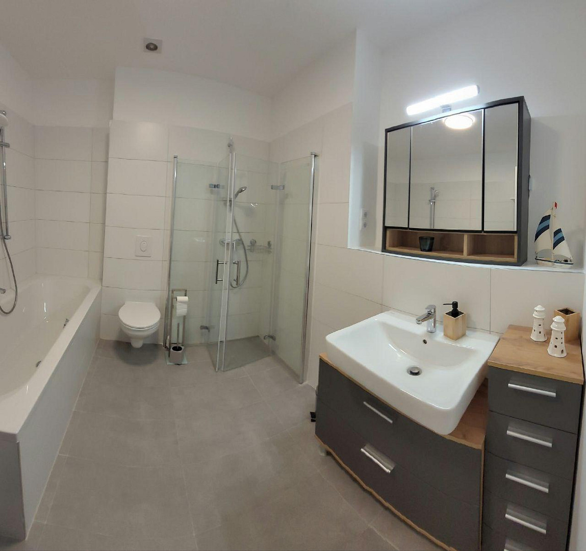 3-Zi-Wohnung Zentral Modern Neubau Elbe fußläufig Buckau – 39112 Magdeburg(Leipziger Straße) – Vorschaubild 6