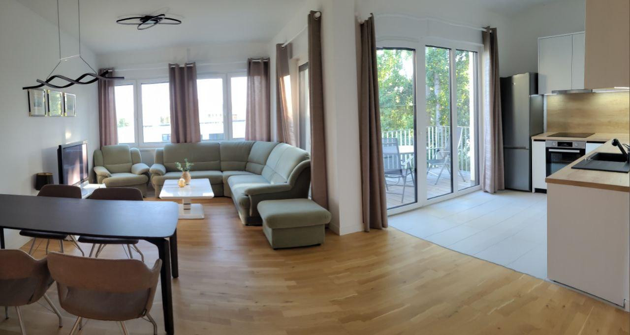 3-Zi-Wohnung Zentral Modern Neubau Elbe fußläufig Buckau – 39112 Magdeburg(Leipziger Straße) – Vorschaubild 10