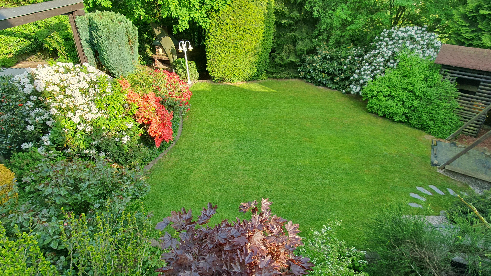 Freistehendes Einfamilienhaus mit Einliegerwohnung, Pool und großem Garten in Remscheid Süd – Remscheid – Vorschaubild 9