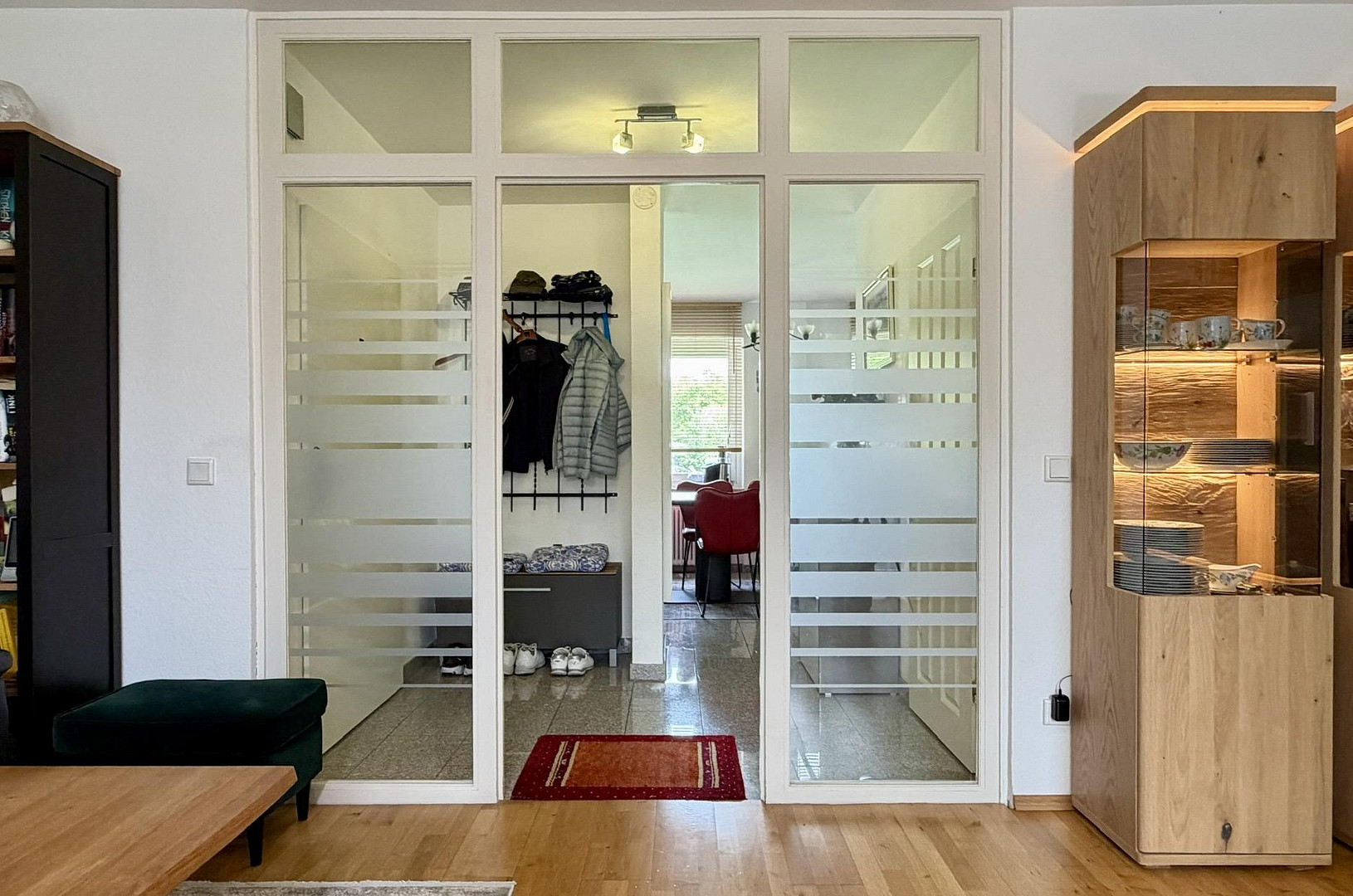 Ruhig, grün & zentrumsnahe 3-Zi. 74qm Wohnung mit SW-Loggia am Grafenberger Wald – Hülsmeyerstraße 4, 40629 Düsseldorf(Ludenberg) – Vorschaubild 3