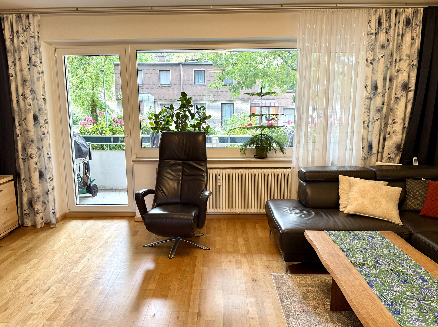 Ruhig & grün: 3-Zi. 74qm Wohnung mit SW-Loggia am Grafenberger Wald – 40629 Düsseldorf(Ludenberg) – Vorschaubild 6