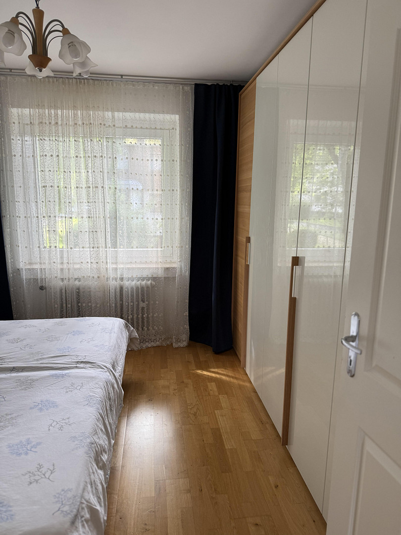 Ruhig & grün: 3-Zi. 74qm Wohnung mit SW-Loggia am Grafenberger Wald – 40629 Düsseldorf(Ludenberg) – Vorschaubild 8