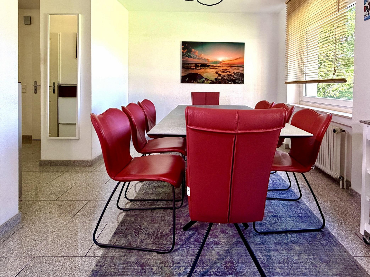 Ruhig, grün & zentrumsnahe 3-Zi. 74qm Wohnung mit SW-Loggia am Grafenberger Wald – Hülsmeyerstraße 4, 40629 Düsseldorf(Ludenberg) – Vorschaubild 2