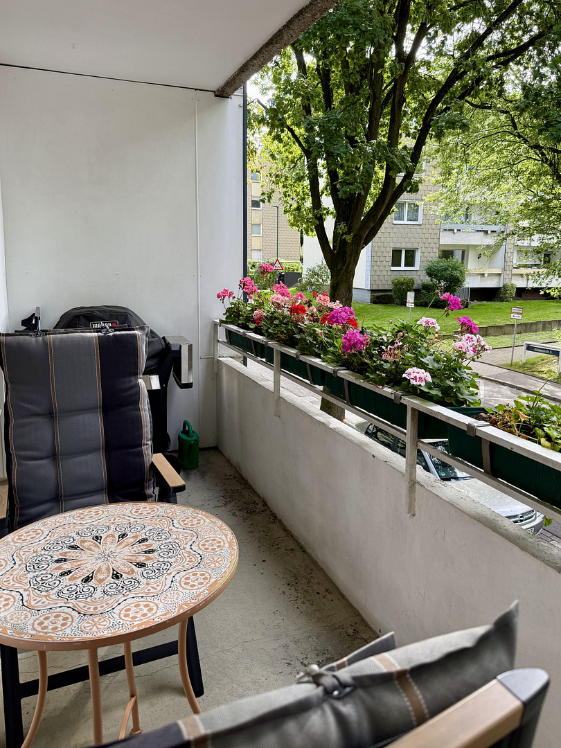 Ruhig & grün: 3-Zi. 74qm Wohnung mit SW-Loggia am Grafenberger Wald – 40629 Düsseldorf(Ludenberg) – Vorschaubild 11