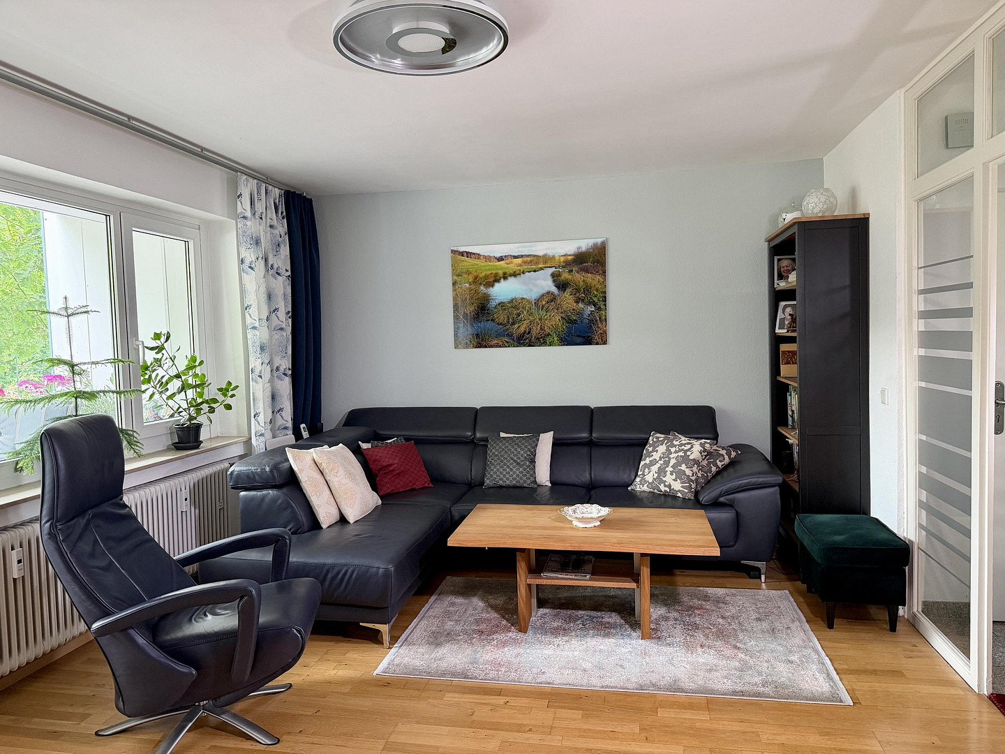 Ruhig, grün & zentrumsnahe 3-Zi. 74qm Wohnung mit SW-Loggia am Grafenberger Wald – Hülsmeyerstraße 4, 40629 Düsseldorf(Ludenberg) – Vorschaubild 5