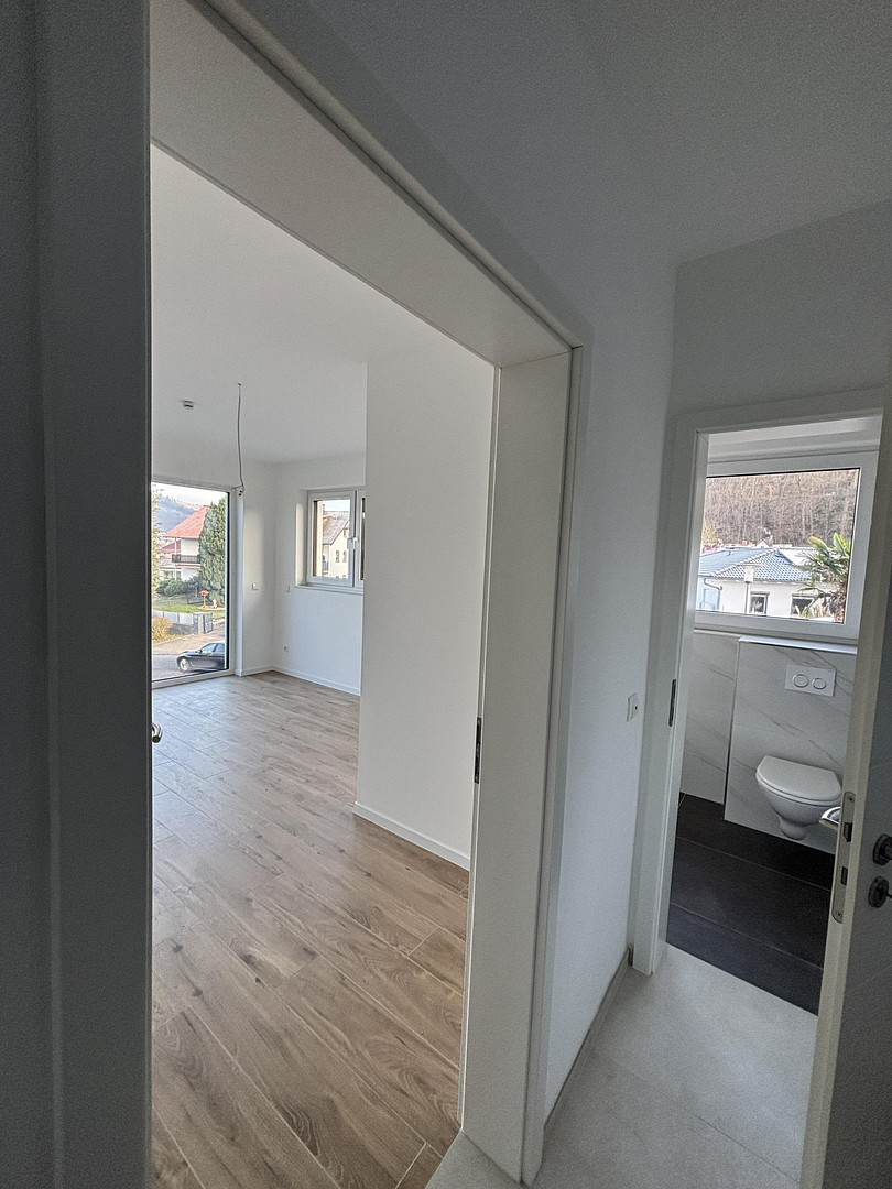 Erstbezug: Helles Reihenendhaus mit Garten & Terrasse – 4 Zimmer – Neubau – Höchst(Höchst im Odenwald) – Vorschaubild 8